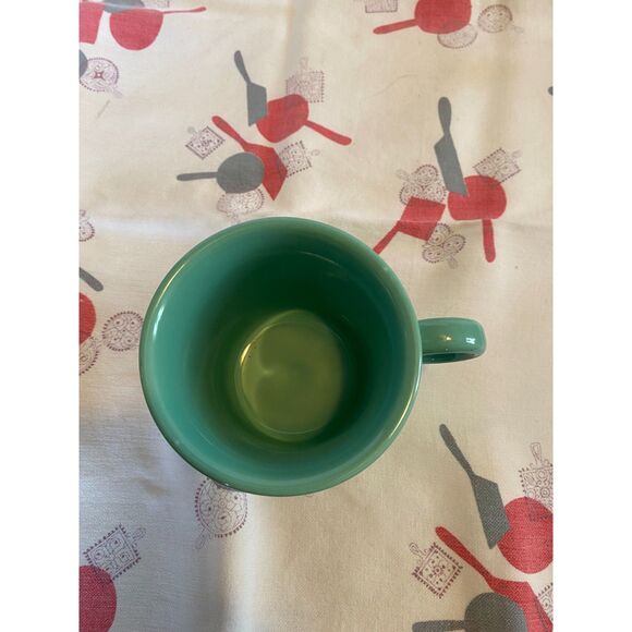 Fiestaware Seamist Classic Ring Handle 10.4 Oz Mug - Picture 4 of 6